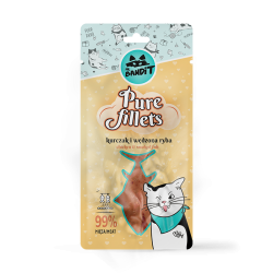 Mr. Bandit Pure fillets kurczak + wędzona ryba 30g